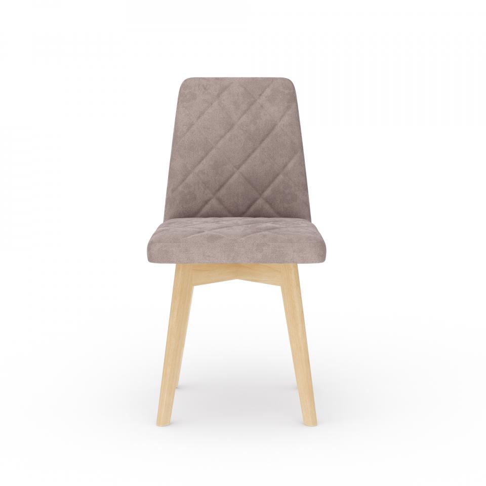 Стул Алисия Натуральная береза / Velutto 08