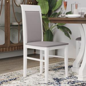 Стул Алла Эмаль белая / Velutto 16