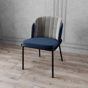 Стул Кеннет Чёрный / Velutto 26 / Velutto 52