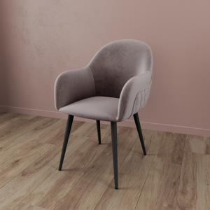 Стул Майкл Чёрный / Velutto 08