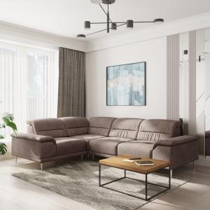 Диван Невада угловой левый Kashemir 890 Вариант 2