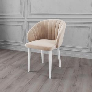 Стул Уолли Белый / Velutto 04