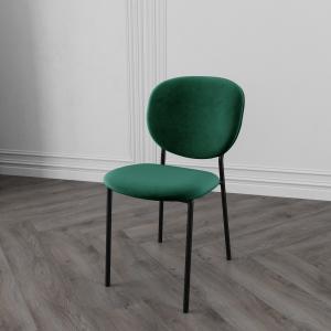 Стул Эфир Чёрный / Velutto 33