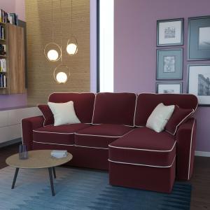 Диван угловой правый Бенедикт Premier 13