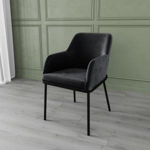 Стул Плутон Чёрный / California 999