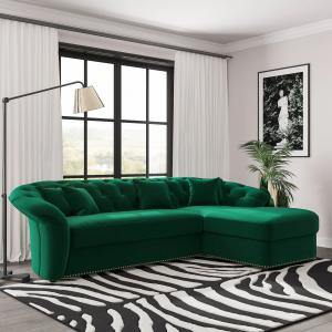 Диван угловой правый Гермес Velutto 33 Диван угловой правый Гермес Velutto 33