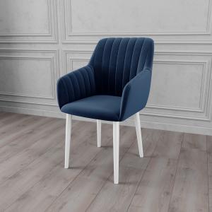 Стул Рикман Белый / Velutto 26