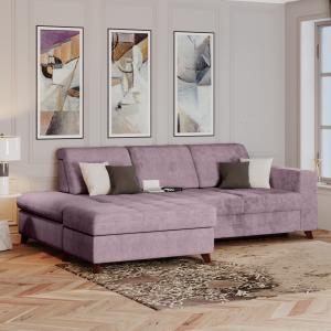 Модульный левый диван Доминика Allure 11