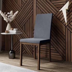 Стул Сканди Эбеновое дерево / Velutto 32 Стул Сканди Эбеновое дерево / Velutto 32