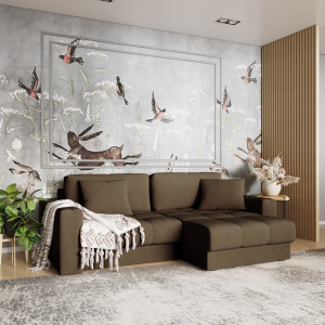 Диван угловой Дензел Velutto 23