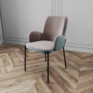 Стул Мэтью Чёрный / Velutto 53 / Velutto 08 Стул Мэтью Чёрный / Velutto 53 / Velutto 08