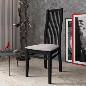 Стул Марио 044 Орех 2 / Velutto 08 Стул Марио 044 Орех 2 / Velutto 08