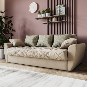 Диван 3-х местный Тэйлор Найс 01 / Дамаск 04 Вариант 3