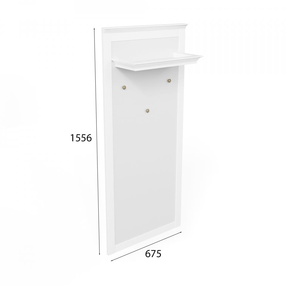 настенная вешалка для одежды