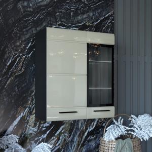 навесной шкаф в комнату