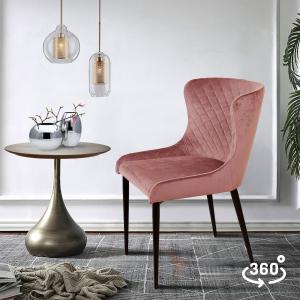 Стул поворотный Джаз Ромб 360° Чёрный / Barkhat-M 15