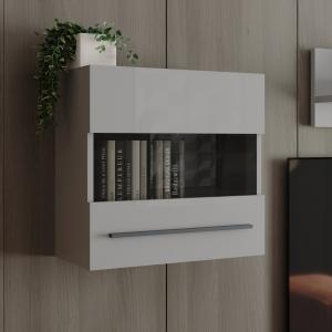 навесной шкаф в комнату