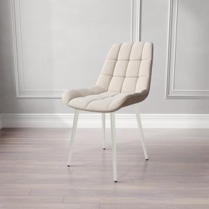 Стул Стивен Белый / Velutto 04 Стул Стивен Белый / Velutto 04