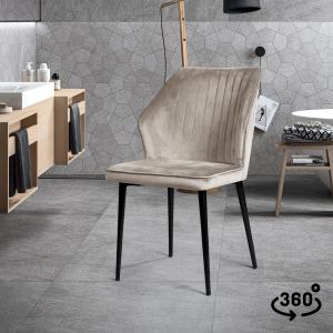 Стул поворотный Берг 360° Чёрный / Barkhat-M 25 Стул поворотный Берг 360° Чёрный / Barkhat-M 25