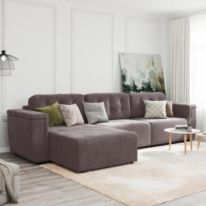 Диван угловой Будапешт Happy 297 Вариант 2