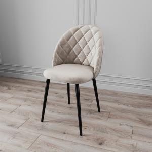 Стул Кристоф Чёрный / California 102