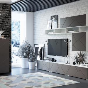 модульные гостиные