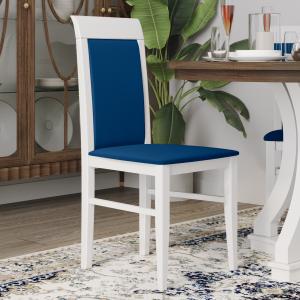 Стул Алла Эмаль белая / Velutto 26 Стул Алла Эмаль белая / Velutto 26