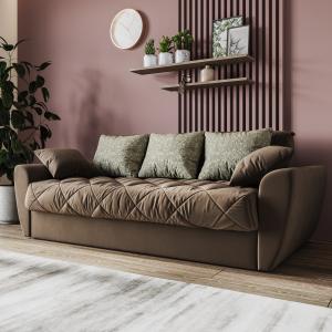 Диван 3-х местный Тэйлор Найс 03 / Дамаск 04 Вариант 2