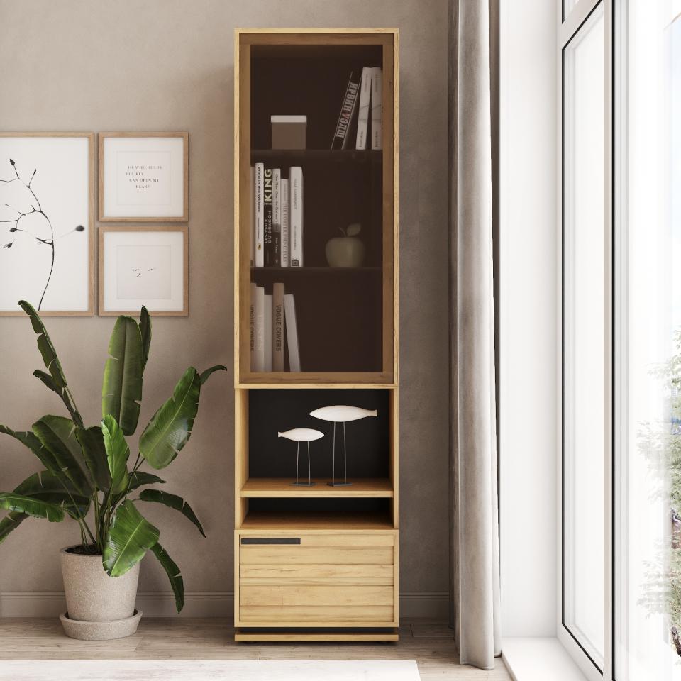 шкафы-витрины