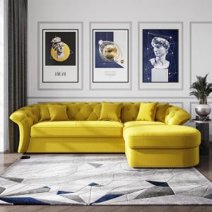 Диван угловой правый Гермес Velutto 28 Диван угловой правый Гермес Velutto 28