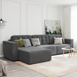 Диван угловой Будапешт Happy 927 Вариант 2