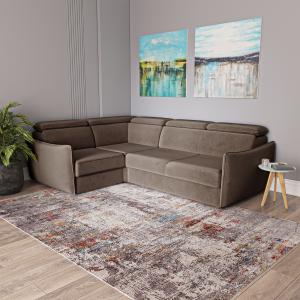 Диван угловой левый Торонто Velutto 23 Вариант 2 Диван угловой левый Торонто Velutto 23 Вариант 2