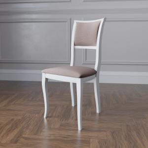 Стул Ариэль Белый / Velutto 08