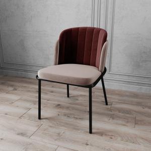 Стул Кеннет Чёрный / Velutto 22 / Velutto 29 Стул Кеннет Чёрный / Velutto 22 / Velutto 29