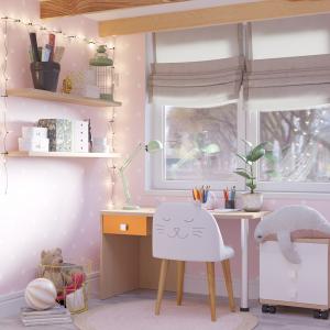 детский письменный стол