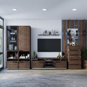 модульные гостиные