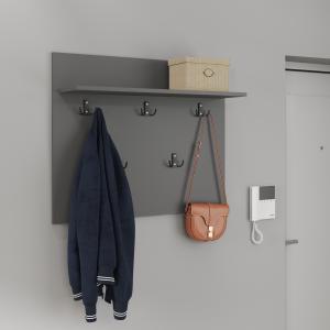 настенная вешалка для одежды