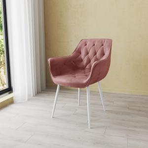 Стул Алан Белый / Barkhat-M 15