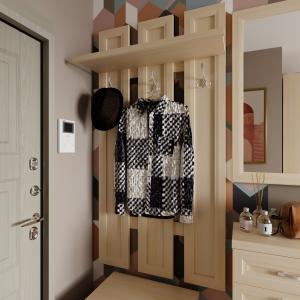 настенная вешалка для одежды