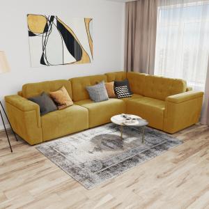 Диван угловой Будапешт Happy 560 Вариант 1 Диван угловой Будапешт Happy 560 Вариант 1