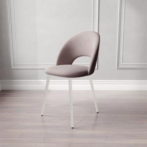 Стул Артур Белый / Velutto 08 Стул Артур Белый / Velutto 08