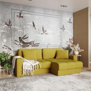 Диван угловой Дензел Velutto 28