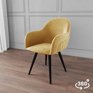 Стул поворотный Майкл 360° Чёрный / California 560 Стул поворотный Майкл 360° Чёрный / California 560