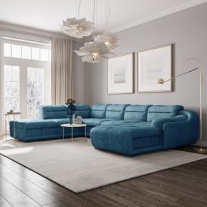 Диван угловой П-образный левый Пекин Lambre 13