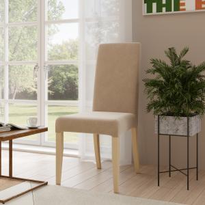 Стул Вера Эмаль слоновая кость / Velutto 04