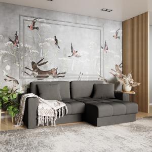 Диван угловой Дензел Velutto 32