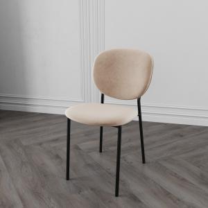 Стул Эфир Чёрный / Velutto 04