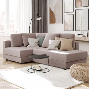 Диван угловой левый Базель Velutto 22