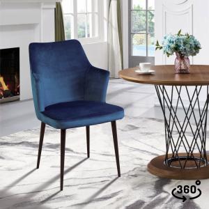 Стул поворотный Хант 360° Чёрный / Barkhat-M 29