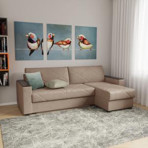 Диван угловой Тревизо Velutto 06 Диван угловой Тревизо Velutto 06